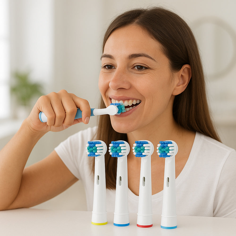 4 pcs. toothbrush heads for Oral-B