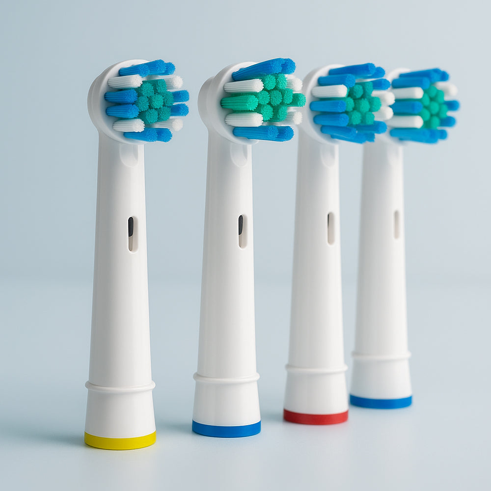4 pcs. toothbrush heads for Oral-B