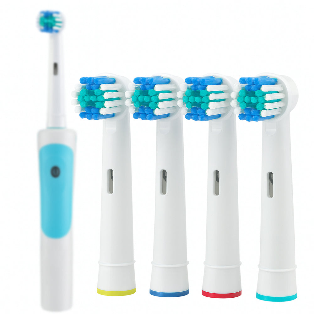 4 pcs. toothbrush heads for Oral-B