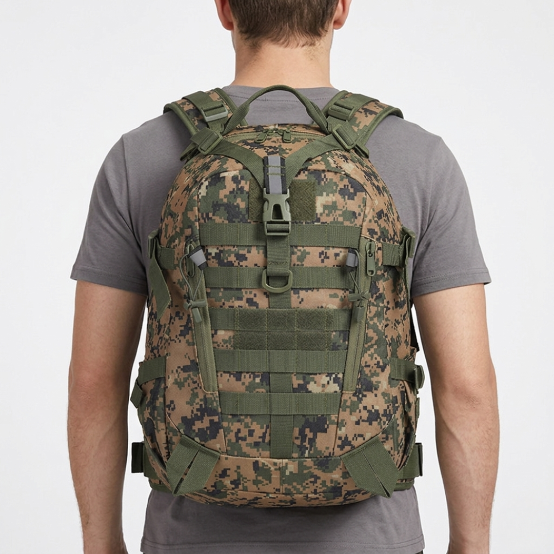 40 Liter Tactical Backpack