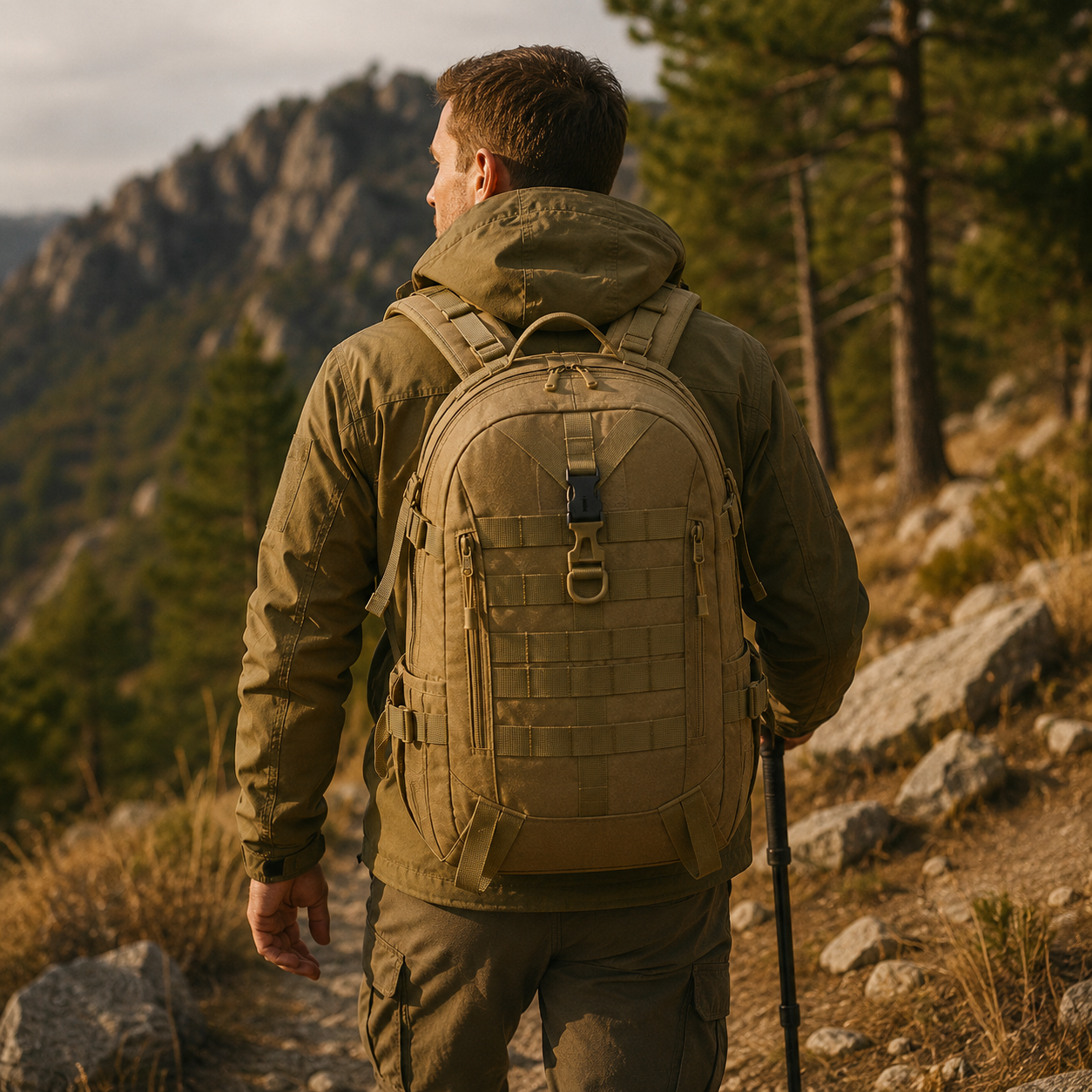 40 Liter Tactical Backpack