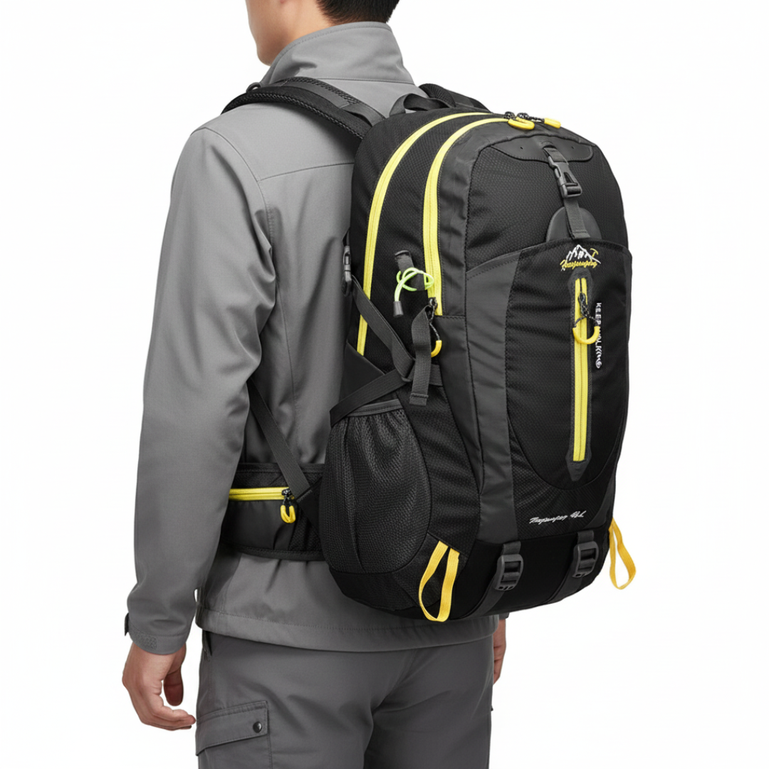 40 Liter Water Resistant Backpack
