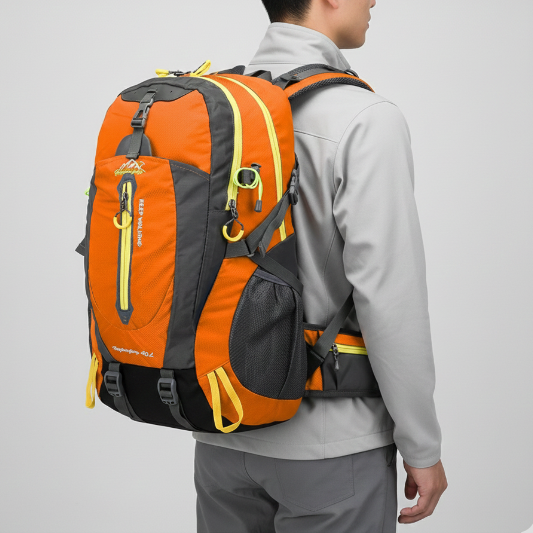 40 Liter Water Resistant Backpack