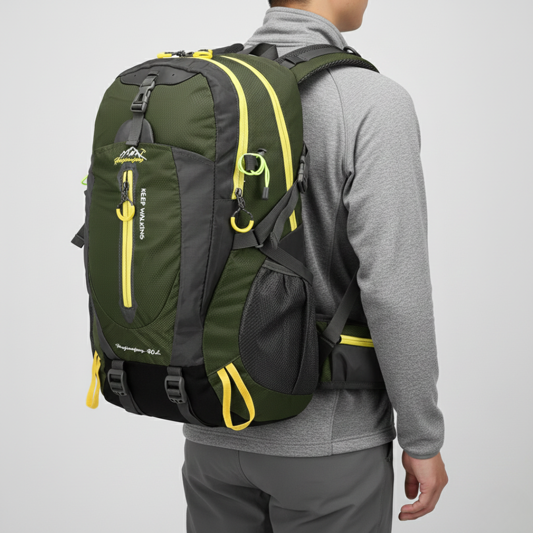40 Liter Water Resistant Backpack