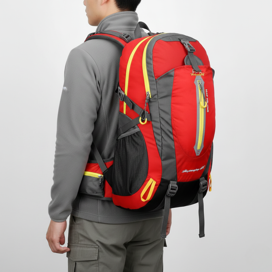 40 Liter Water Resistant Backpack