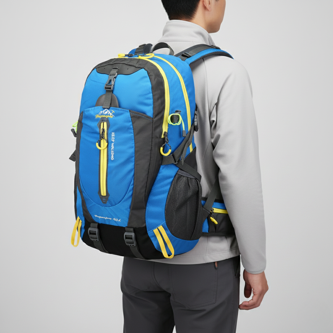 40 Liter Water Resistant Backpack