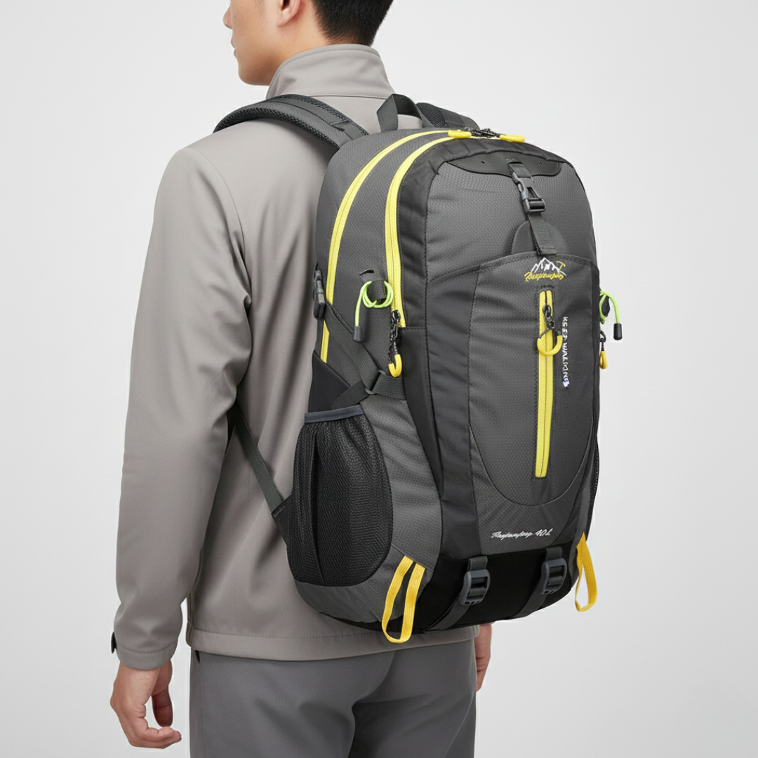 40 Liter Water Resistant Backpack