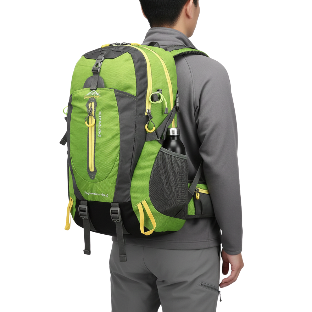 40 Liter Water Resistant Backpack