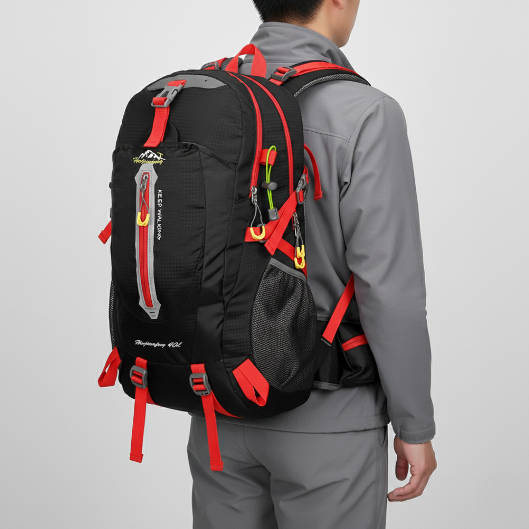 40 Liter Water Resistant Backpack