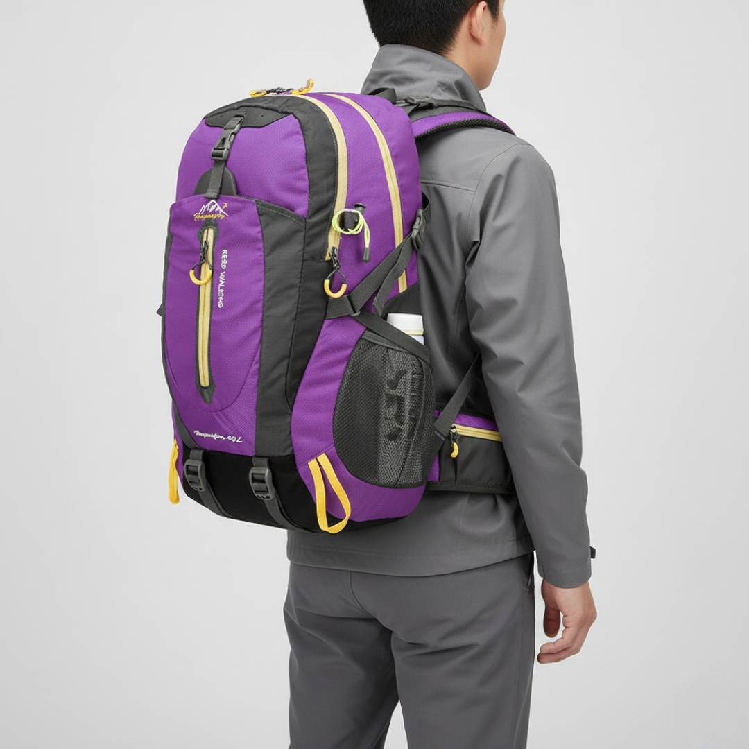 40 Liter Water Resistant Backpack