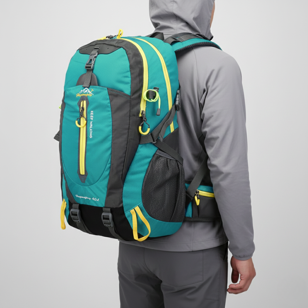40 Liter Water Resistant Backpack