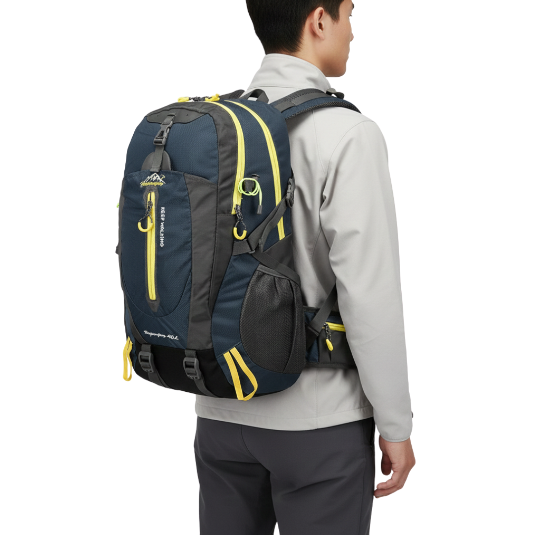 40 Liter Water Resistant Backpack