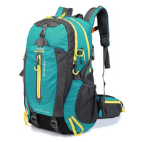 40L Water-Resistant Outdoor Travel Backpack