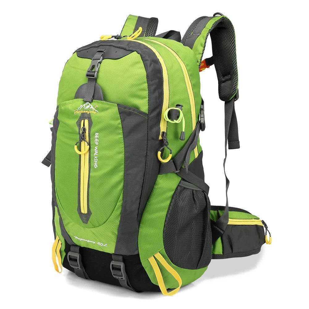 40L Water-Resistant Outdoor Travel Backpack