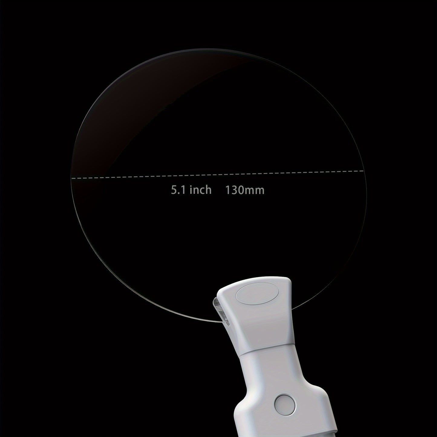 5X Magnifying Glass Pro – Hands-free adjustable neck loupe for seniors and people with visual impairments – Perfect for reading, sewing, crafting, and inspection