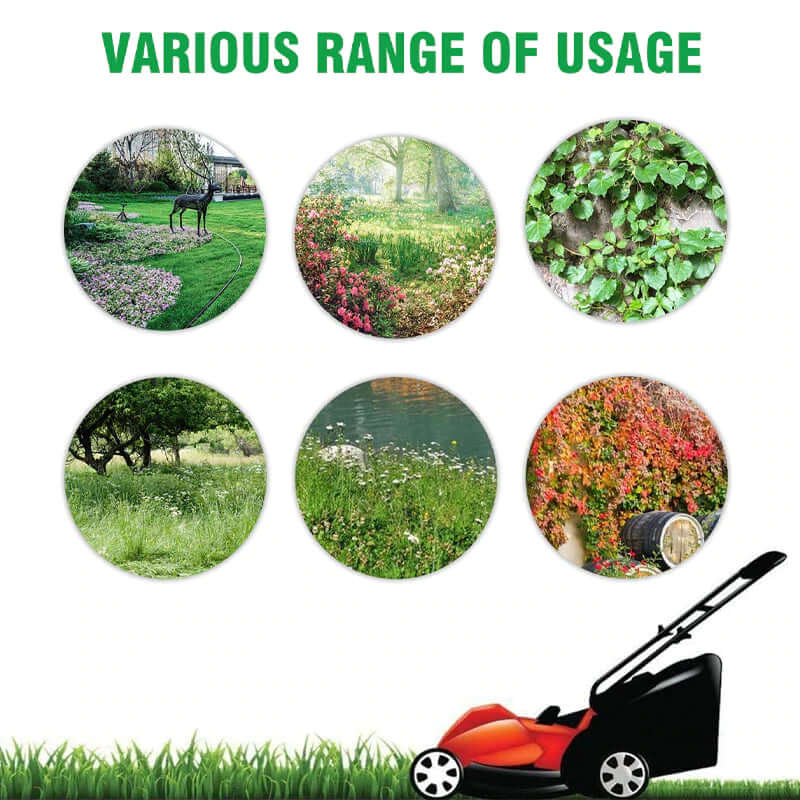 6-Blade Steel Trimmer Head for Grass Trimmers