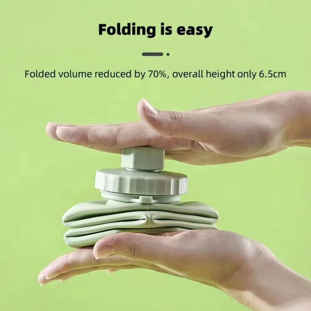 600ml Collapsible Silicone Water Bottle
