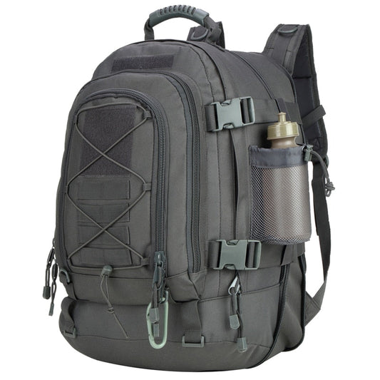 60L Expandable Tactical Backpack for Outdoor Travel