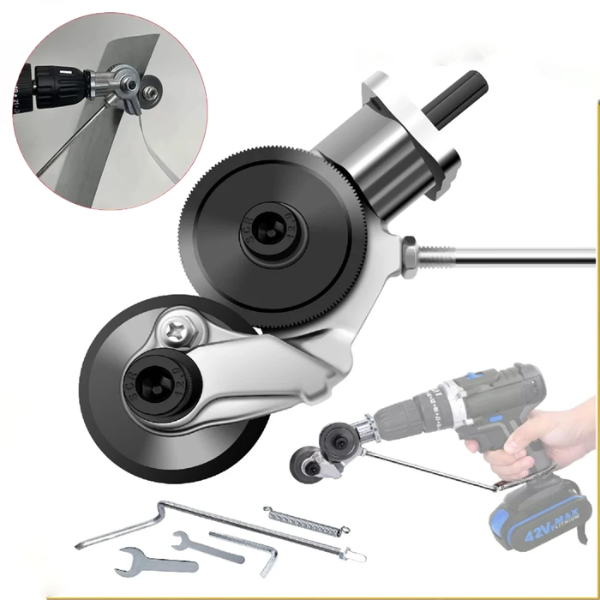Adapter for Metal Cutting for Drill