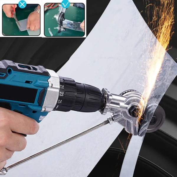 Adapter for Metal Cutting for Drill