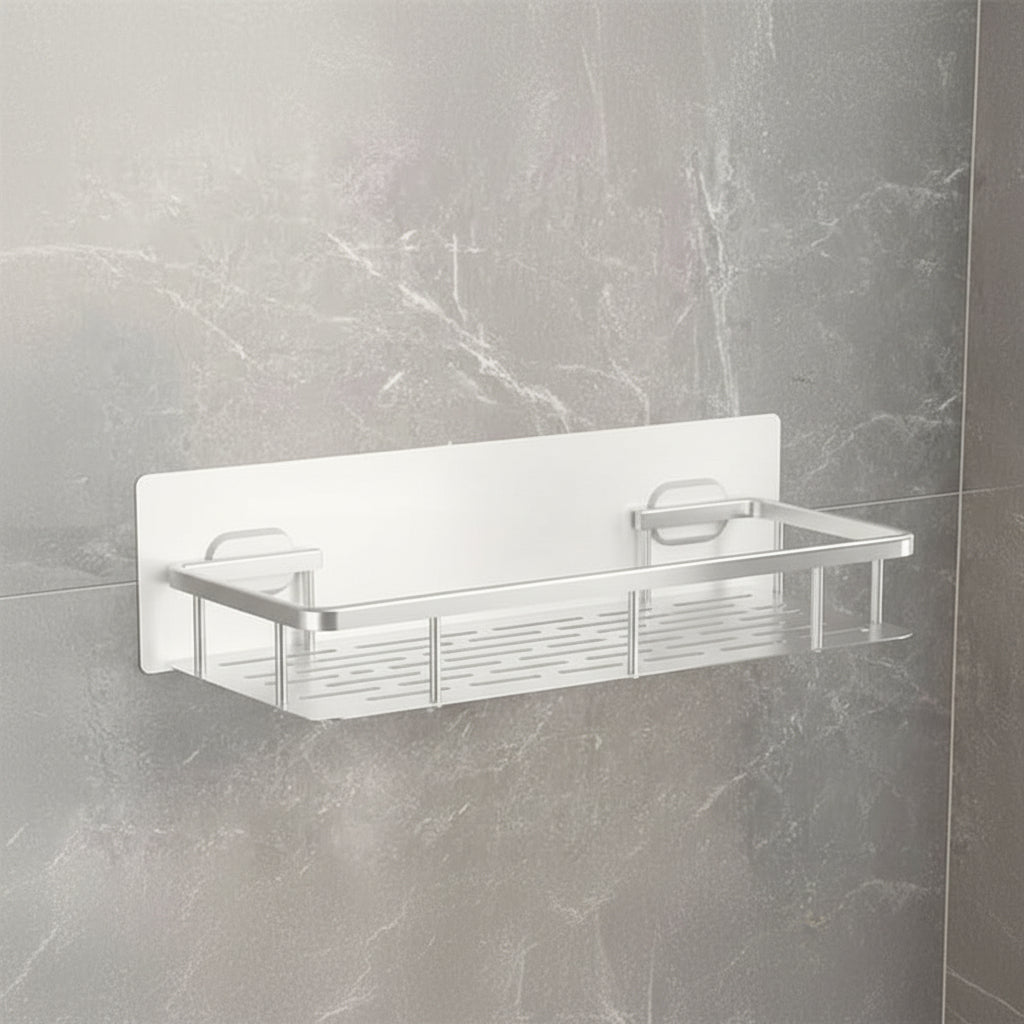 Adhesive Shelf for the Bathroom – Drill-Free & Stylish for Every Bathroom