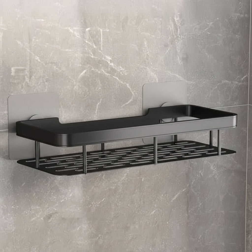 Adhesive Shelf for the Bathroom – Drill-Free & Stylish for Every Bathroom