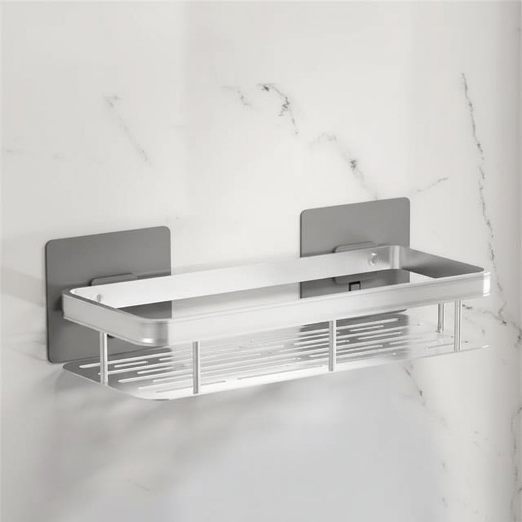 Adhesive Shelf for the Bathroom – Drill-Free & Stylish for Every Bathroom