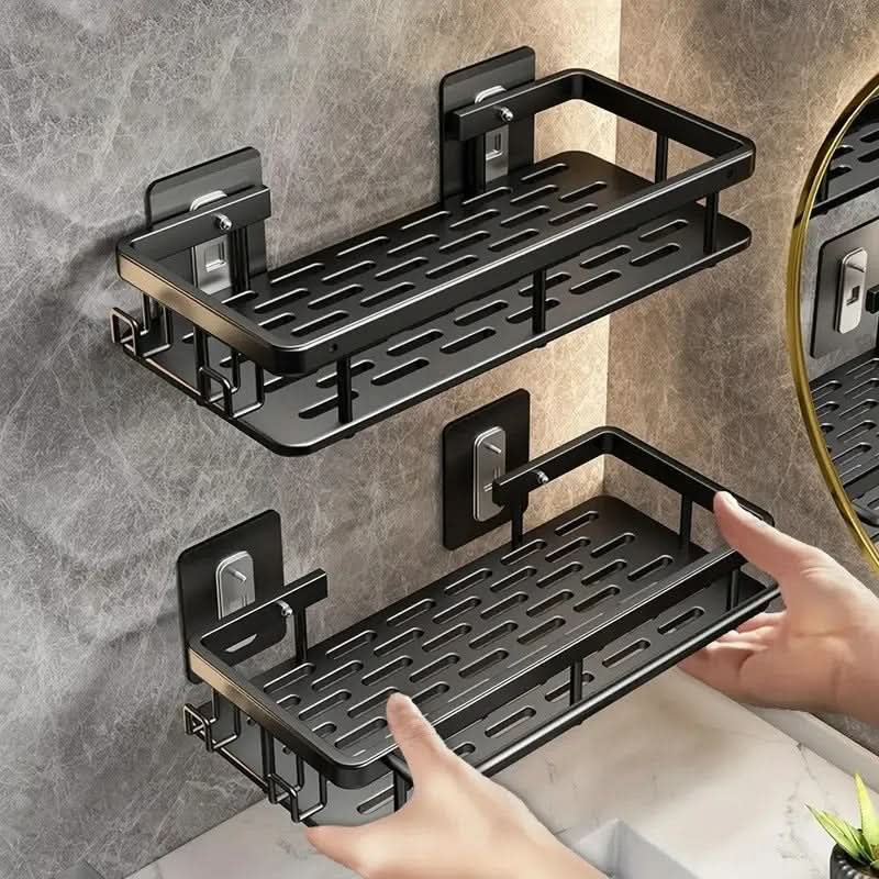 Adhesive Shelf for the Bathroom – Drill-Free & Stylish for Every Bathroom