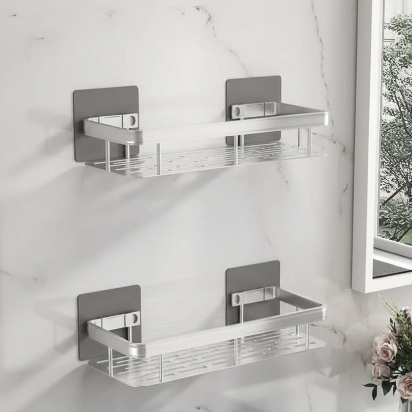 Adhesive Shelf for the Bathroom – Drill-Free & Stylish for Every Bathroom