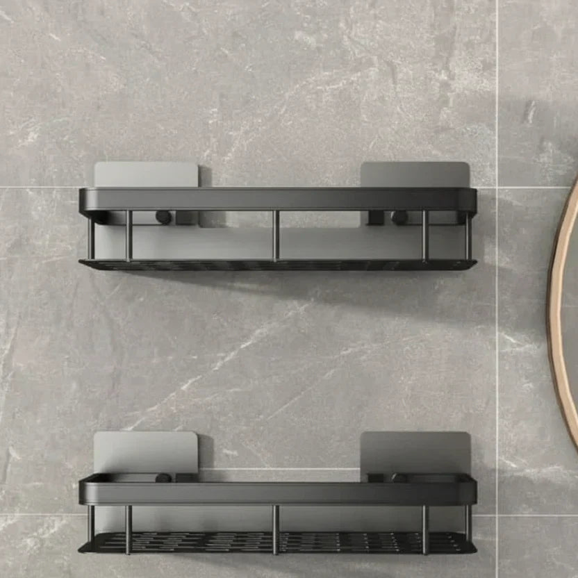 Adhesive Shelf for the Bathroom – Drill-Free & Stylish for Every Bathroom