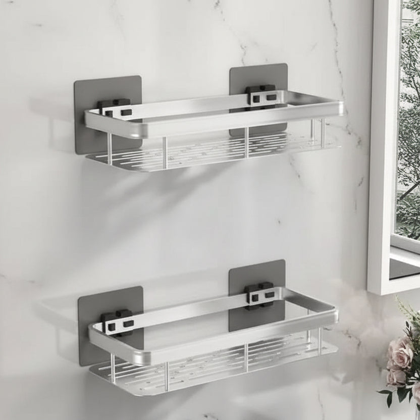 Adhesive Shelf for the Bathroom – Drill-Free & Stylish for Every Bathroom