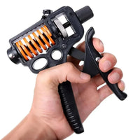 Adjustable 5-165kg Heavy Hand Grip Strengthener - Finger Expander for Arm, Wrist, and Forearm Training