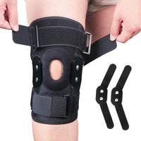 Adjustable and Hinged Knee Brace - Optimal Support