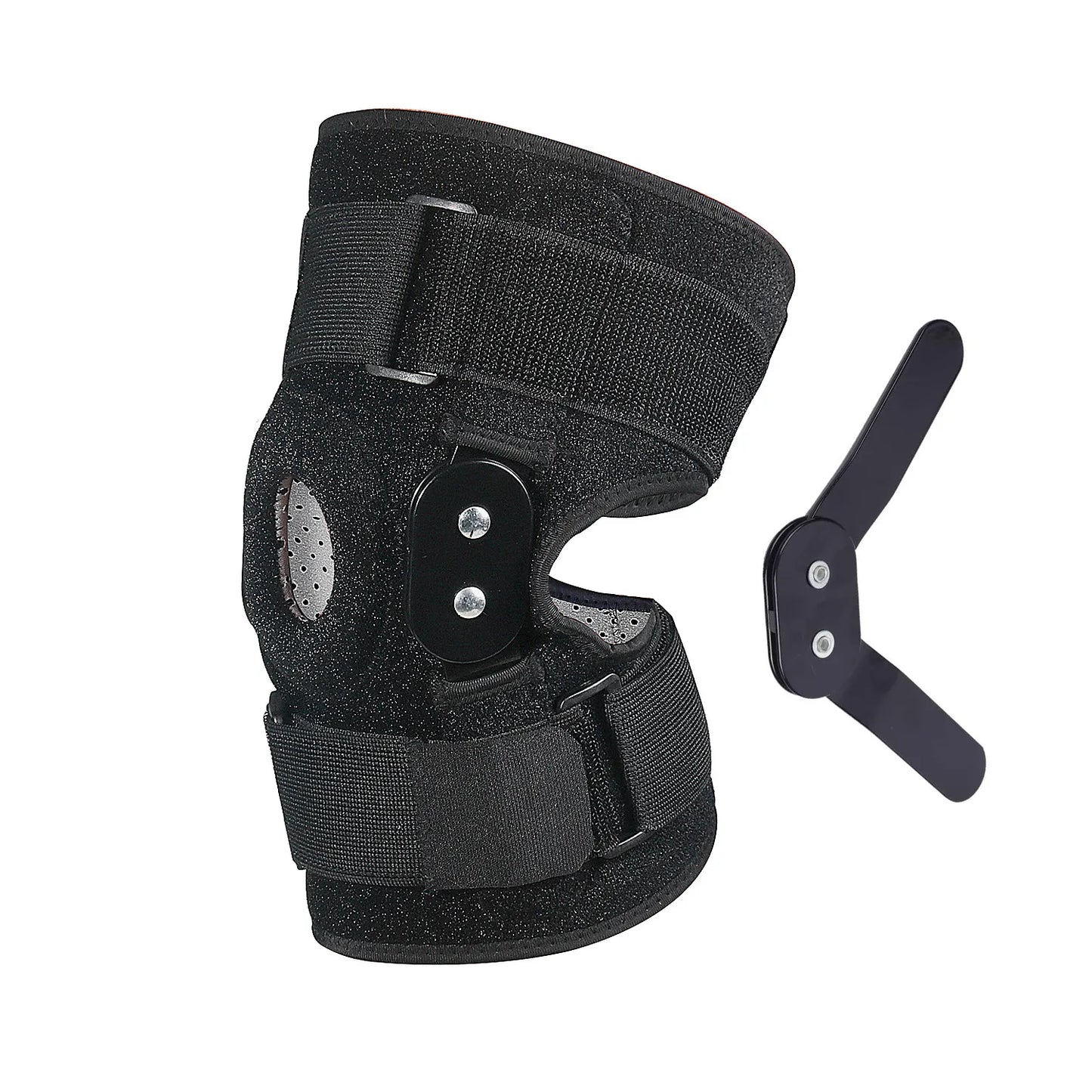 Adjustable and Hinged Knee Brace - Optimal Support