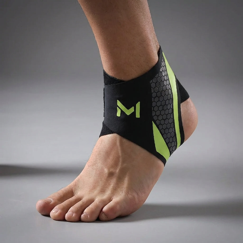 Adjustable Ankle Support Sleeve
