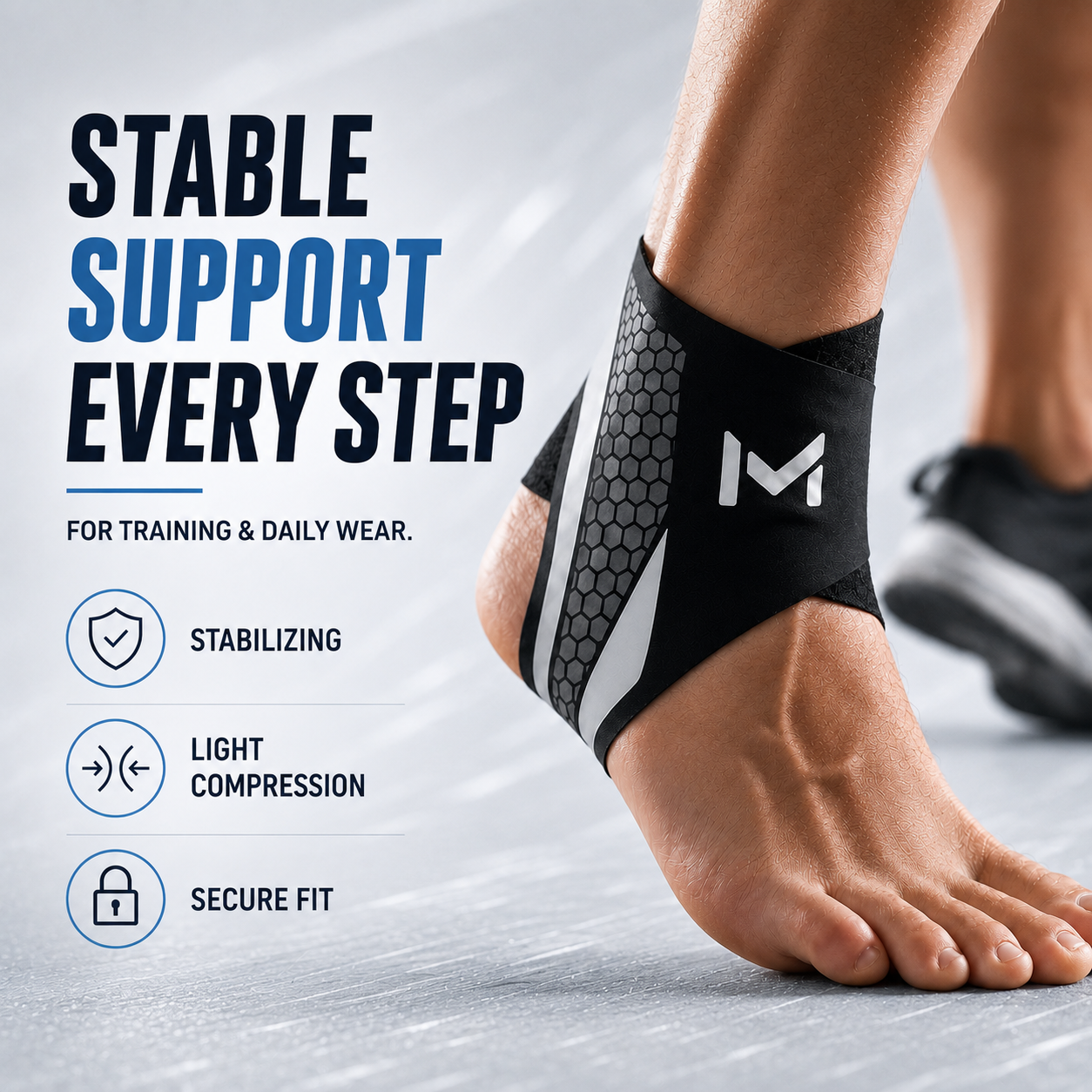 Adjustable Ankle Support Sleeve