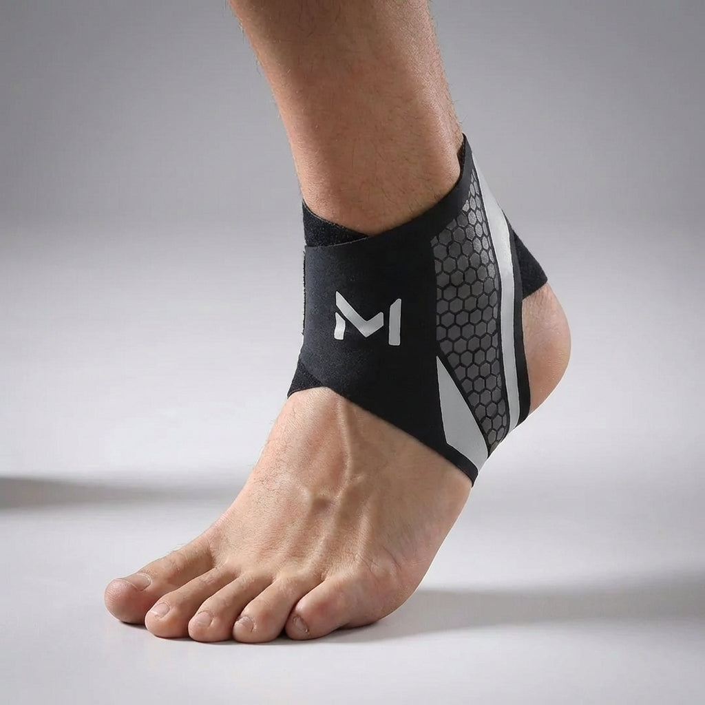 Adjustable Ankle Support Sleeve