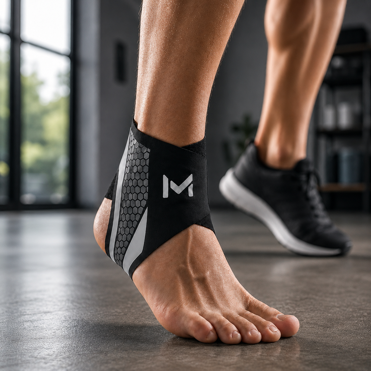 Adjustable Ankle Support Sleeve