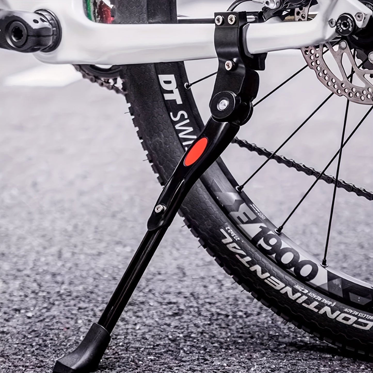 Adjustable Bicycle Stand - Sturdy Side Kickstand for Bicycles