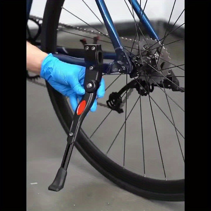 Adjustable Bicycle Stand - Sturdy Side Kickstand for Bicycles