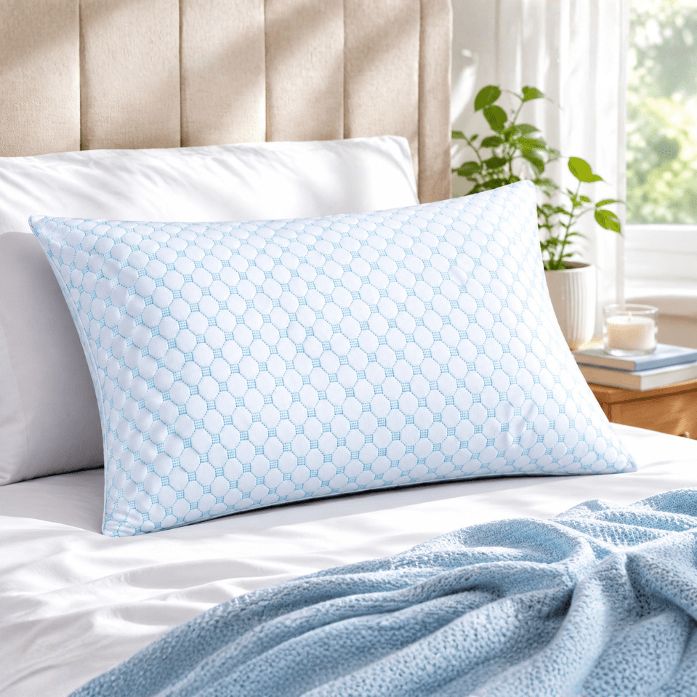 Adjustable Cooling Sleep Pillow for Individual Comfort