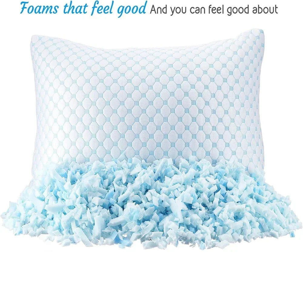 Adjustable Cooling Sleep Pillow for Individual Comfort