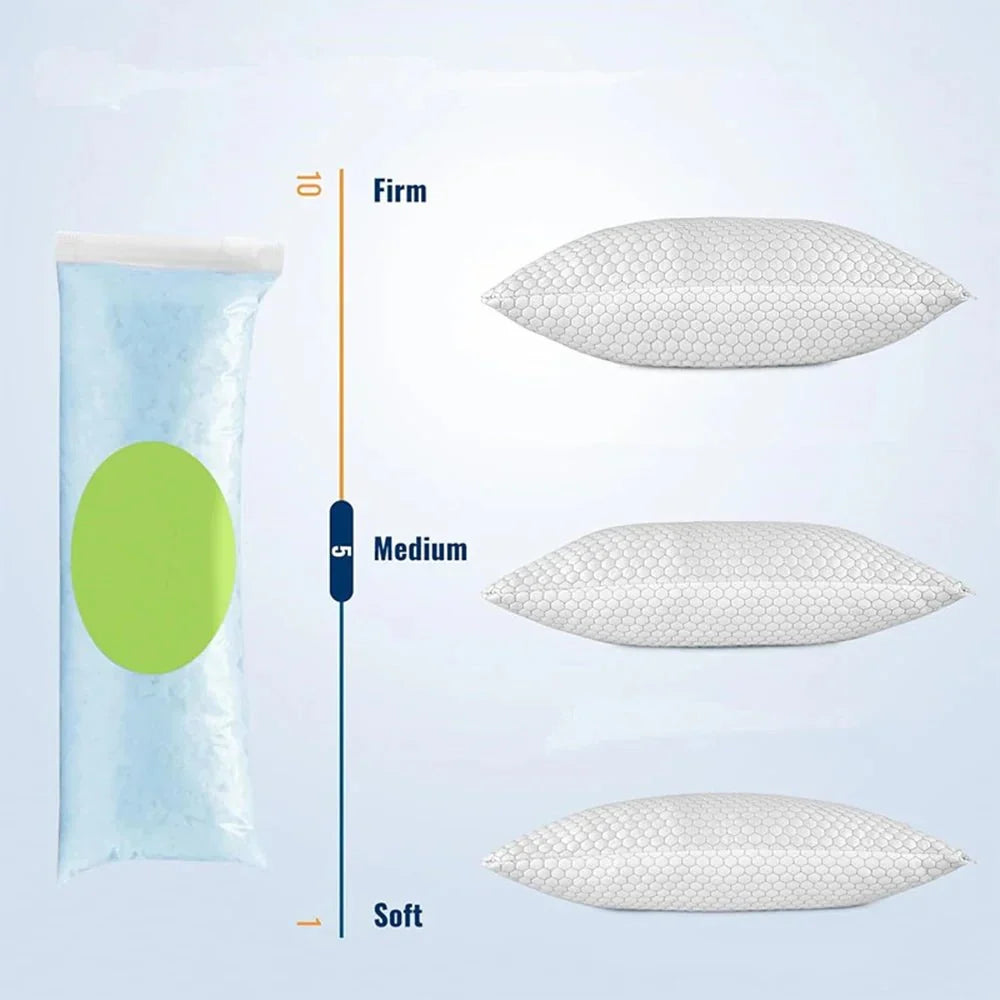 Adjustable Cooling Sleep Pillow for Individual Comfort