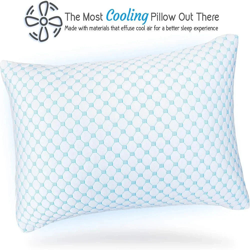 Adjustable Cooling Sleep Pillow for Individual Comfort