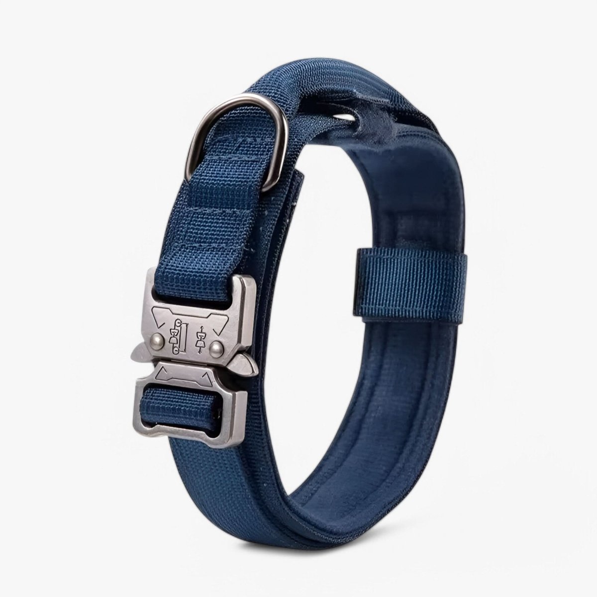 Adjustable Dog Collar Made of Durable Nylon, Waterproof, Ergonomic Handle, For Medium and Large Dogs