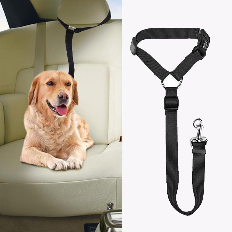 Adjustable Dog Leash for Car - Safety and Comfort