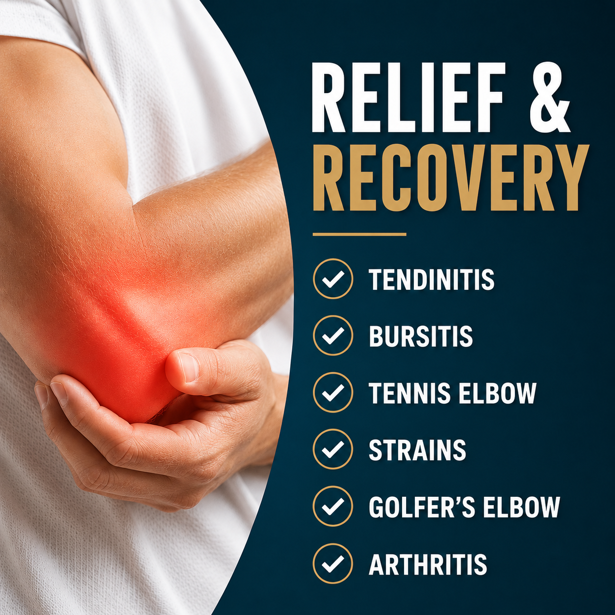 Adjustable Elbow Compression Brace