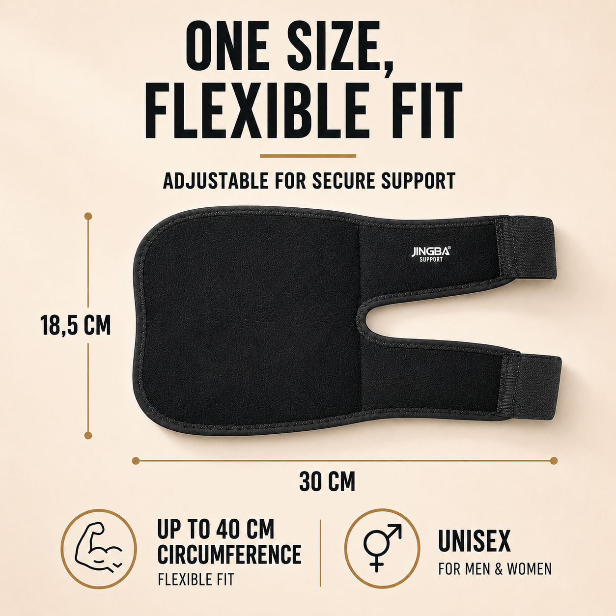 Adjustable Elbow Compression Brace