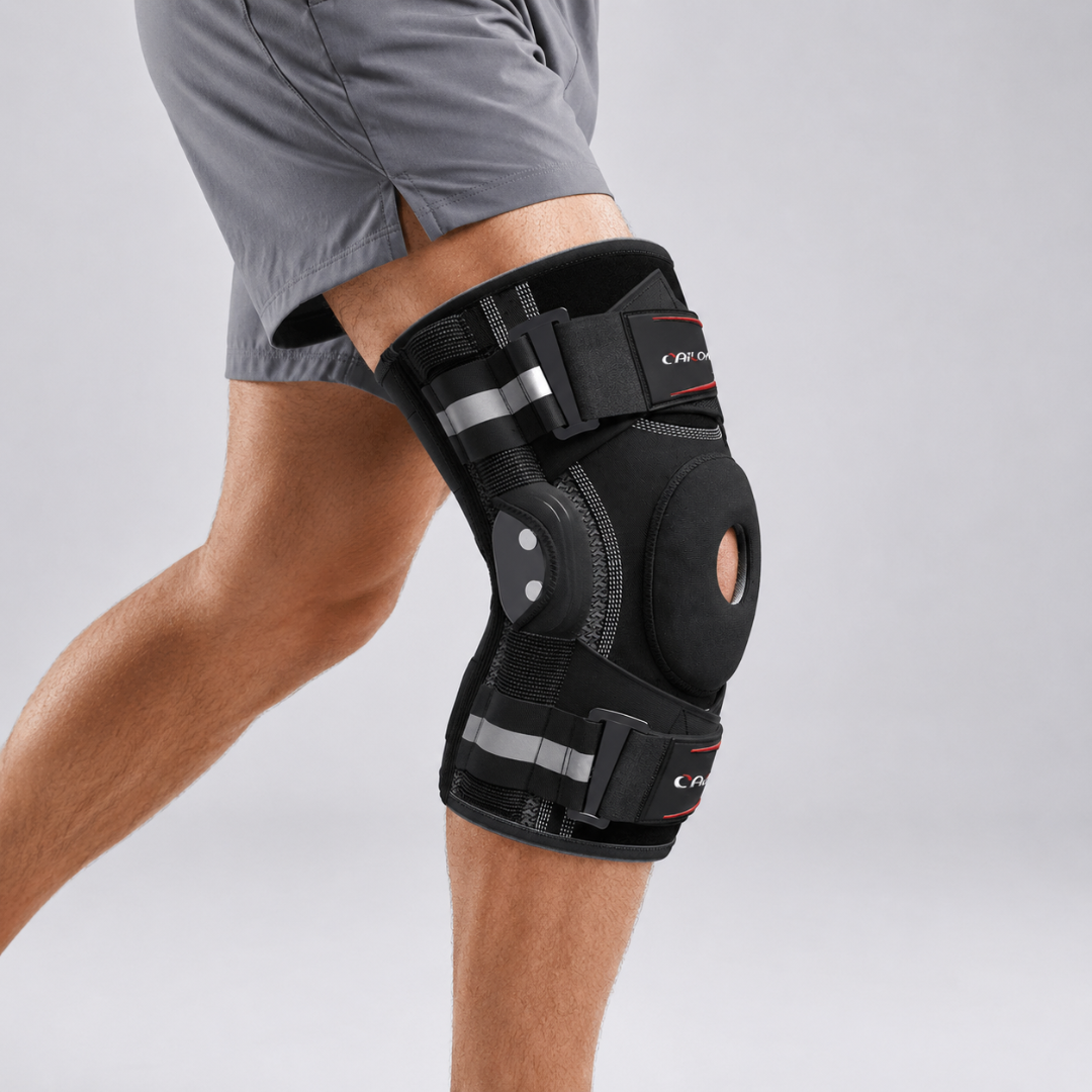Adjustable Hinged Knee Support