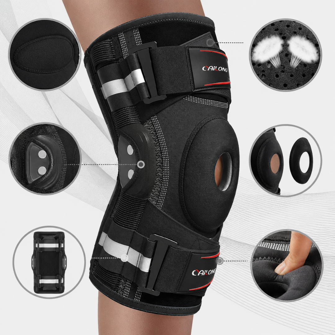 Adjustable Hinged Knee Support